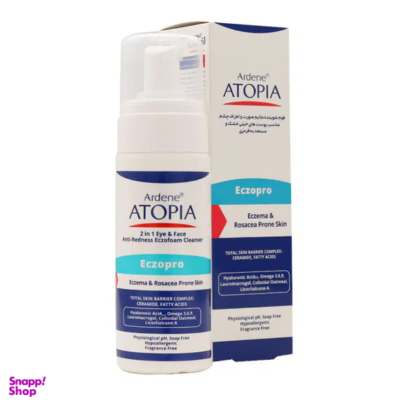 فوم شوینده آردن آتوپیا مدل Eczopro حجم 150 میلی لیتر