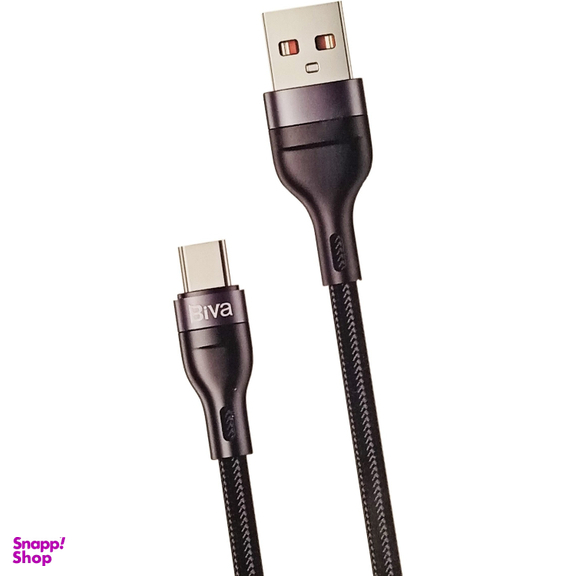 کابل فست شارژ Type-C بیوا مدل C-08T طول 1 متر