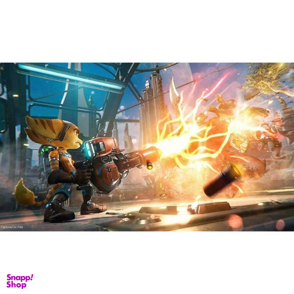 بازی ویدیویی Ratchet & Clank Rift Apart مناسب کنسول بازی سونی PS5