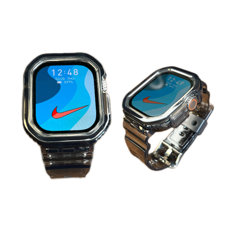 بند ساعت هوشمند مدل Gshock مناسب اپل واچ سایز 49 میلی‌ متر
