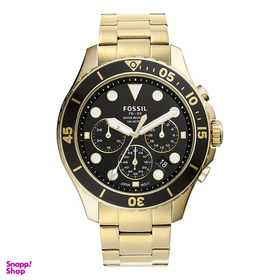 ساعت مچی عقربه ای مردانه فسیل مدل FS5727