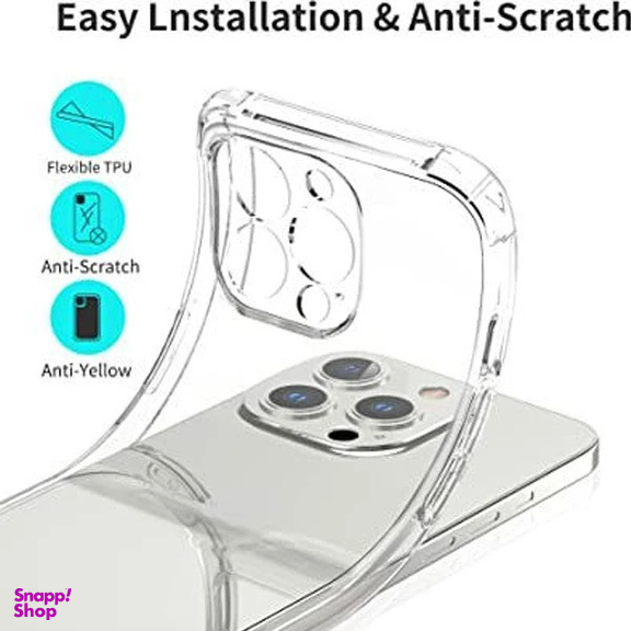 کاور اپیکوی مدل Transparent Clear مناسب برای گوشی موبایل شیائومی Poco X3