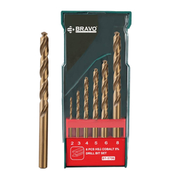 مته کبالت براوو مدل BT-5706 مجموعه 6 عددی