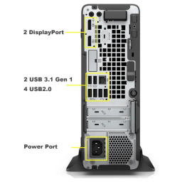 مینی کیس اچ پی مدل EliteDesk 705G4 SFF