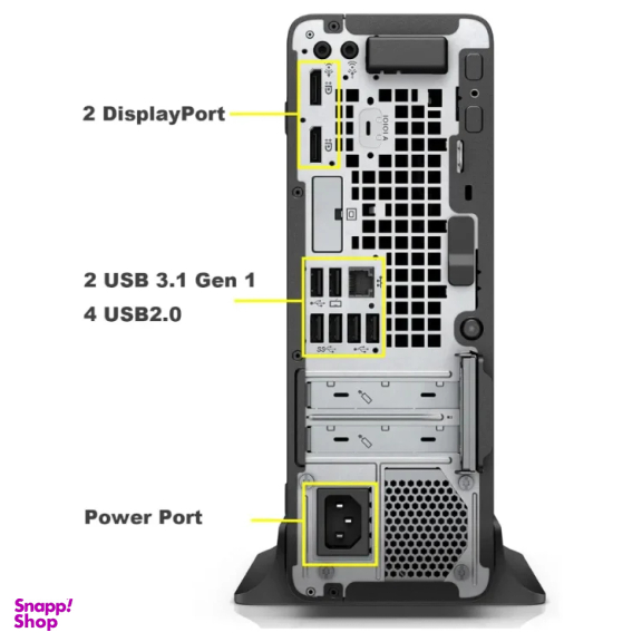 مینی کیس اچ پی مدل EliteDesk 705G4 SFF