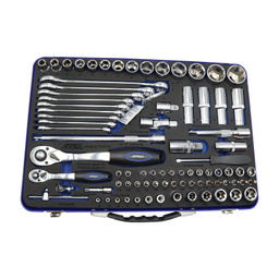 آچار بکس اپکس مدل SMT-1/2-1/4INCH-APX-1582 مجموعه 82 عددی