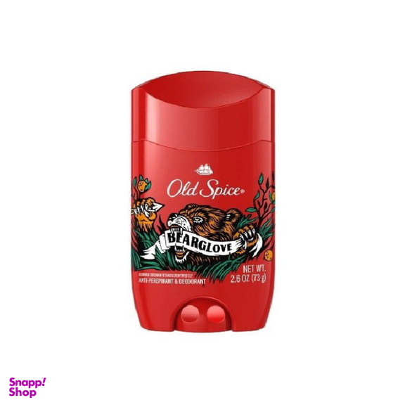 استیک ضد تعریق اولد اسپایس مدل Bearglove حجم 50 میلی لیتر