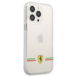 قاب موبایل سی جی مدل Ferrari Hard Case طرح فراری مناسب iPhone 13 Pro