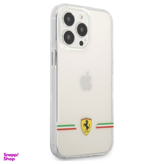 قاب موبایل سی جی مدل Ferrari Hard Case طرح فراری مناسب iPhone 13 Pro