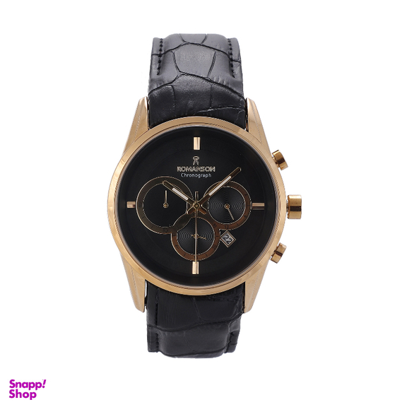 ساعت عقربه ای مردانه رومانسون کد Rm014
