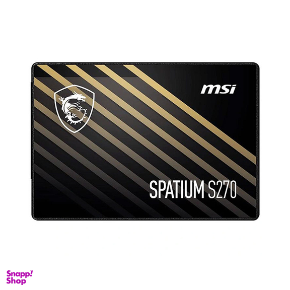حافظه SSD اینترنال ام اس آی مدل Spatium S270