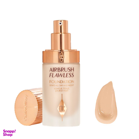 کرم پودر شارلوت تیلبری مدل Airbrush Flawless شماره 2 حجم 30 میلی لیتر