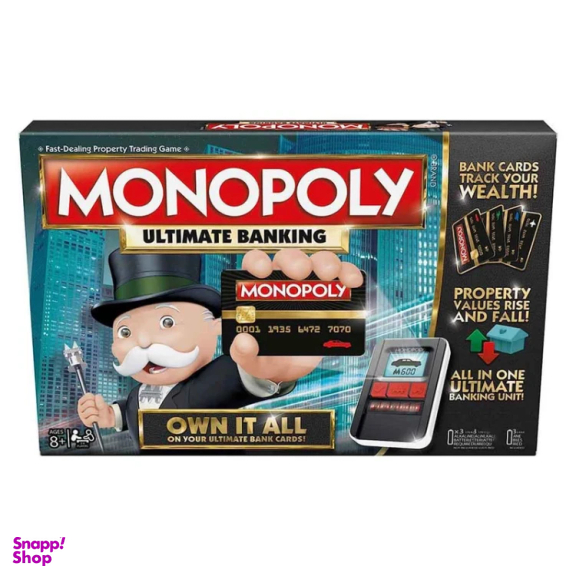 بازی فکری هاسبرو مونوپولی طرح Monopoly Banking