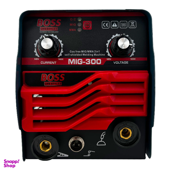 دستگاه جوش 350 آمپر CO2 دو کاره باس مدل MIG-MMA-350