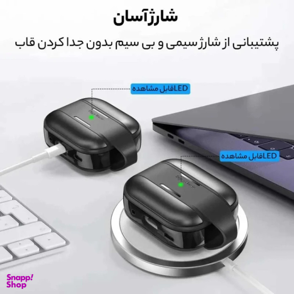 کاور ایرفون آها استایل مدل WG75 Pro 2 مناسب اپل ایرپاد پرو 2
