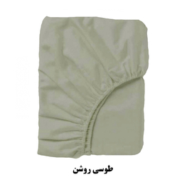 ملحفه دونفره کوکوجم مدل تترون کشدوز سایز 200×160 سانتی متر