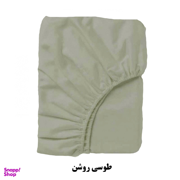 ملحفه دونفره کوکوجم مدل تترون کشدوز سایز 200×160 سانتی متر