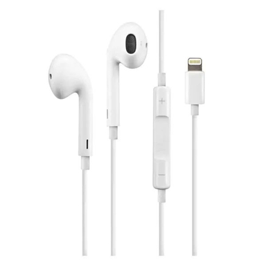 هندزفری باسیم طرح اپل مدل EarPods Lightning Connector