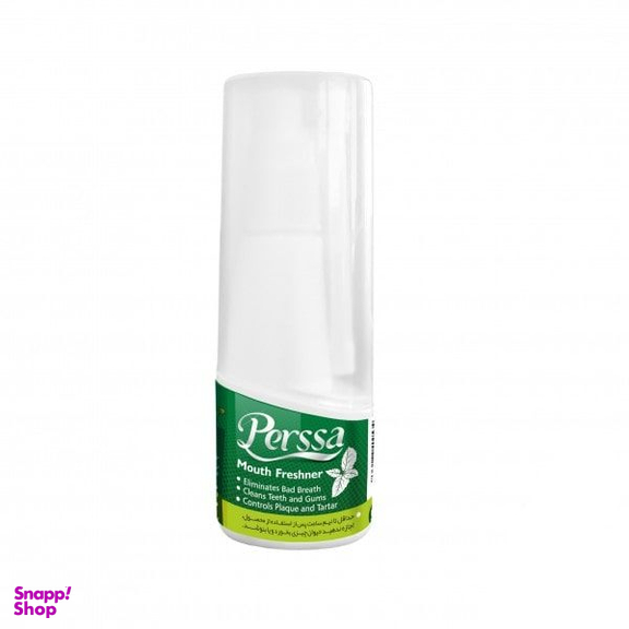 اسپری خوشبو کننده دهان سگ و گربه پرسا طعم نعنا حجم 50 ميلی ليتر