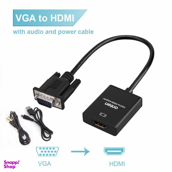 تبدیل VGA به HDMI اونتن مدل OTN-5138
