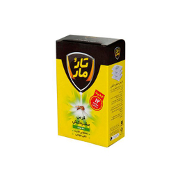 حشره کش برقی و قرص حشره کش تار و مار مدل S-Abi-002 مجموعه 2 عددی