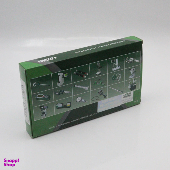 میکرومتر بیرون سنج اینسایز مدل YP-3203-100A-75-100x0.01MM گستره 75-100 میلی متر