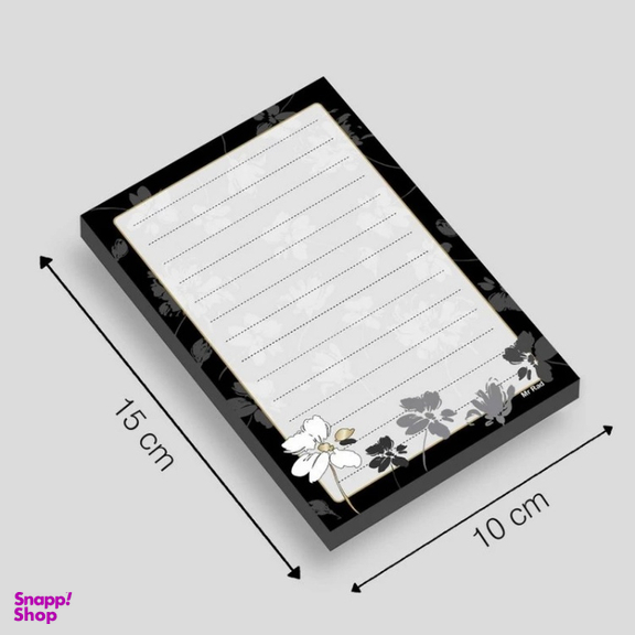 دفتر برنامه ریزی مستر راد مدل گل آرزوها کد 2068 به همراه جامدادی مجموعه 4 عددی