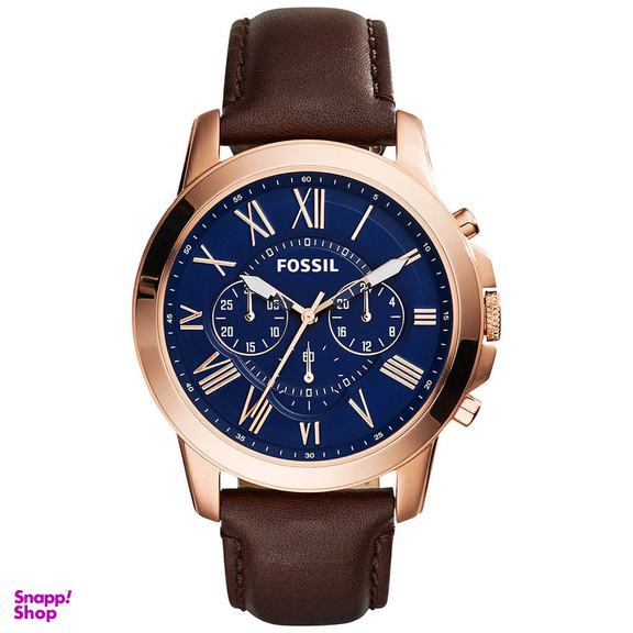 ساعت مچی عقربه ای مردانه فسیل مدل FS5068