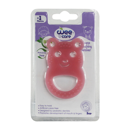 دندان گیر کودک وی کر مدل سیلیکونی طرح خرس کد T402/3