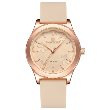 ساعت مچی عقربه ای زنانه نیوی فورس مدل 5051 RGBGBG