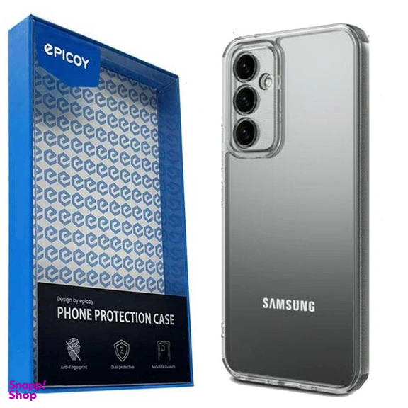 کاور اپیکوی مدل Transparent Clear مناسب برای گوشی موبایل سامسونگ Galaxy S24 FE