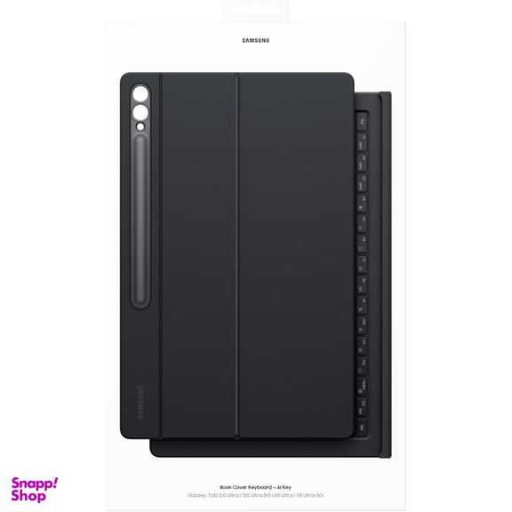 کیف تبلت کیبورد دار سامسونگ مدل Galaxy Tab S10 Ultra / S9 Ultra