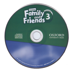 کتاب Family and Friends 3 Second Edition اثر Tamzin Thompson and Naomi Simmons انتشارات آرماندیس به همراه سی دی