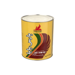 روغن موتور نفت پارس مدل پارس پایا کد 20W-50 حجم 3.785 لیتر
