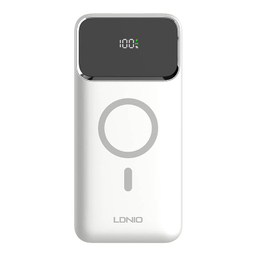 پاوربانک الدینیو مدل PQ11 QC3.0 ظرفیت 10000 میلی آمپر ساعت