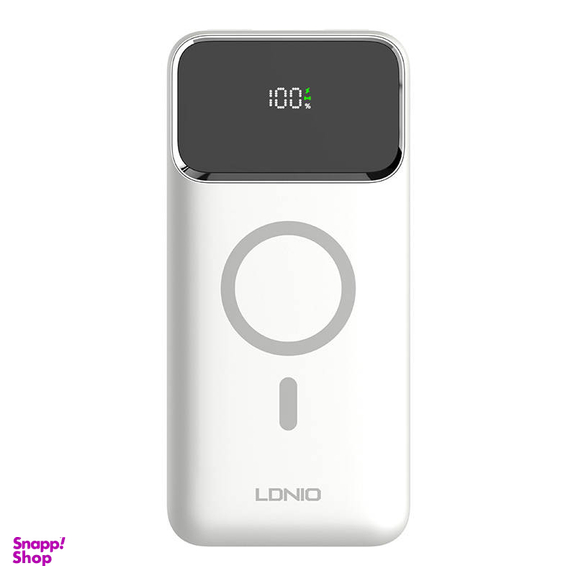 پاوربانک الدینیو مدل PQ11 QC3.0 ظرفیت 10000 میلی آمپر ساعت