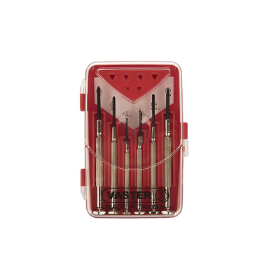 پیچ گوشتی ساعتی واستر کد 20 مجموعه شش عددی