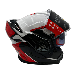 کلاه کاسکت ال اس تو کد Ls2 FF901 advant X white red