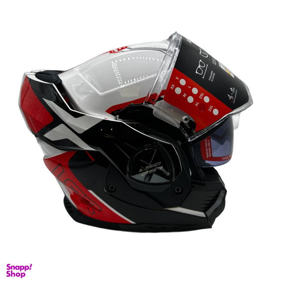 کلاه کاسکت ال اس تو کد Ls2 FF901 advant X white red