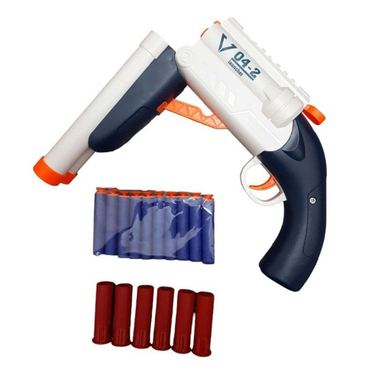 اسباب بازی تفنگ بی تی مدل پوکه پران 2026