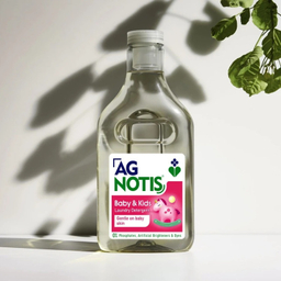 مایع لباسشویی کودک آگنوتیس مدل روغن نارگیل حجم 1500 میلی‌ لیتر