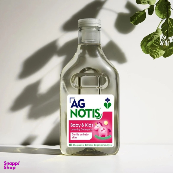 مایع لباسشویی کودک آگنوتیس مدل روغن نارگیل حجم 1500 میلی لیتر