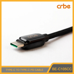 کابل Type-C کربی مدل BE-C105CC 120W طول 1.2 متر