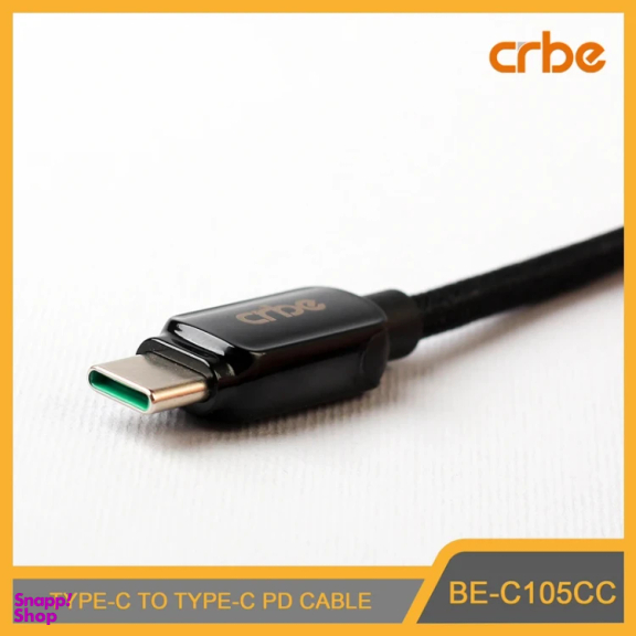 کابل Type-C کربی مدل BE-C105CC 120W طول 1.2 متر