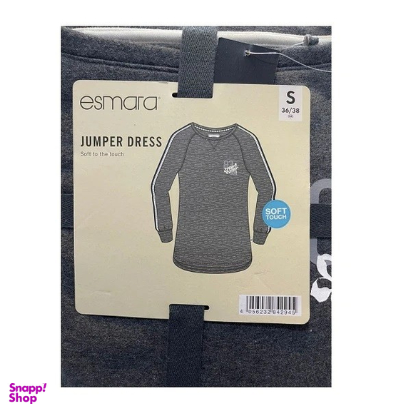 سویشرت زنانه اسمارا کد 319 رنگ خاکستری