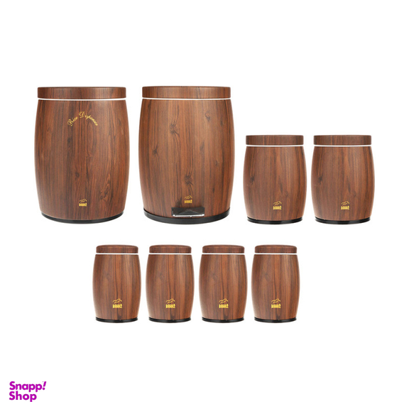 سرویس آشپزخانه 8 پارچه بهاز کالا مدل خمره ای کد 08
