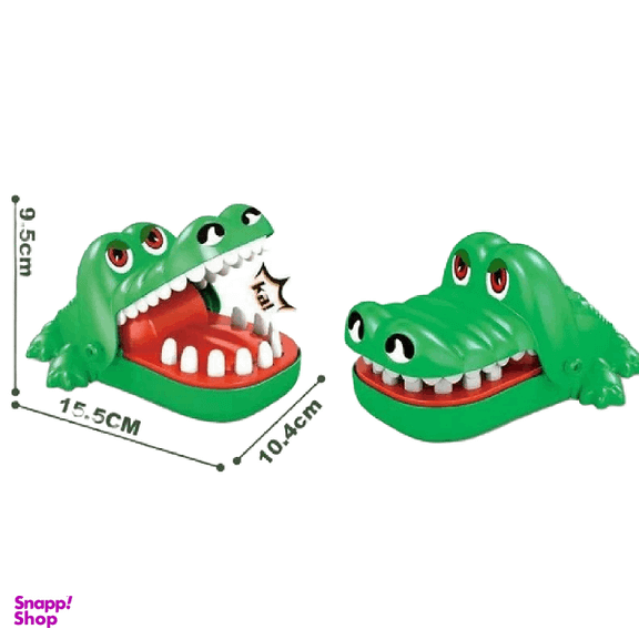 ابزار شوخی مدل تمساح گازگیر