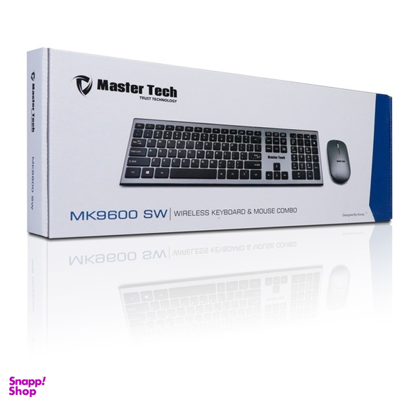 ماوس و کیبورد بی سیم مستر تک مدل MK9600