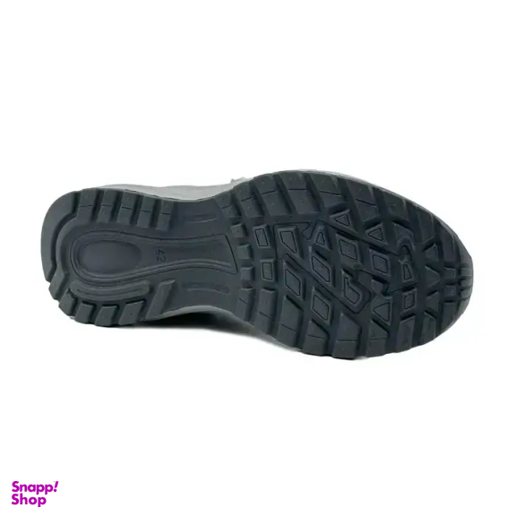 کتانی مردانه مدل پمپی savvysole کد 9389 رنگ طوسی سرمه ای