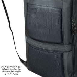 کوله پشتی سفری فوروارد کد FORWARD FCLT65051 BEST IN THE WORLD دارای جا کفشی